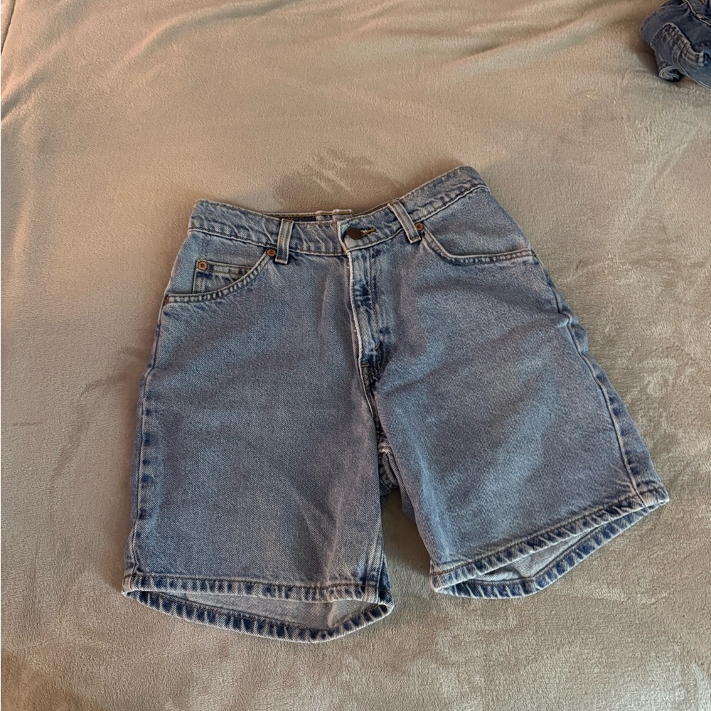 Levi’s Orange Tab Shorts